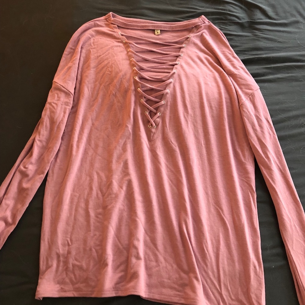 Express long sleeve tee